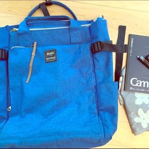 Authentic Anello 10 Pocket Backpack